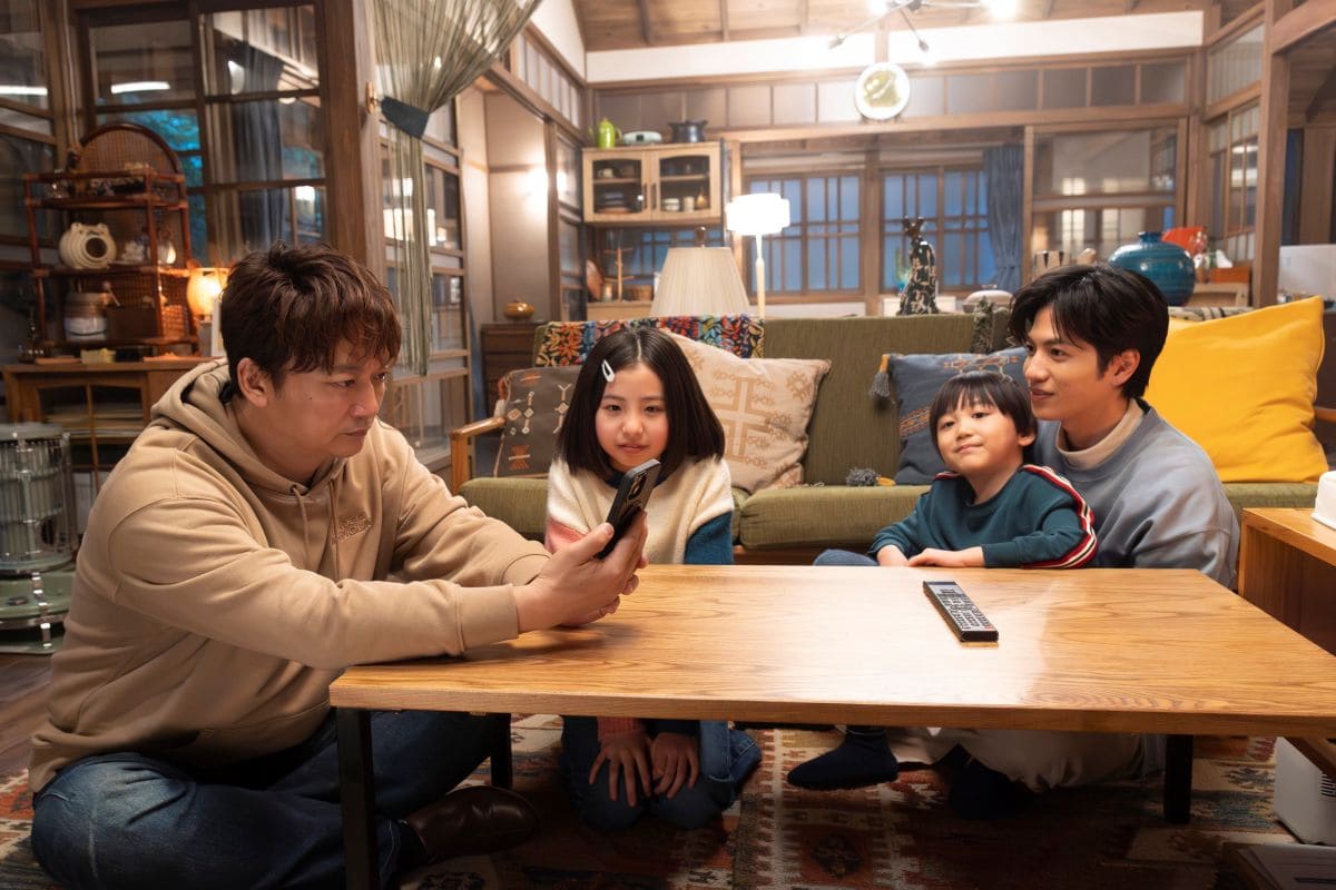 『日本一の最低男 ※私の家族はニセモノだった』第7話©フジテレビ