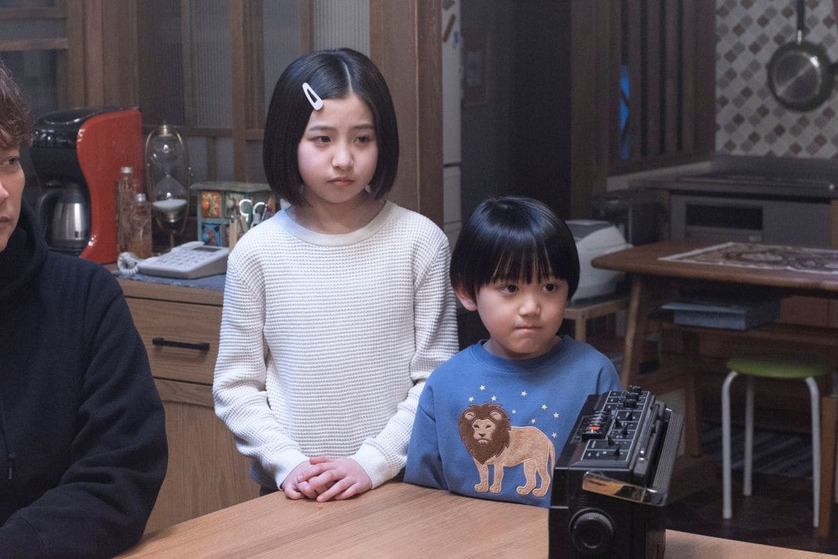 『日本一の最低男 ※私の家族はニセモノだった』第7話©フジテレビ
