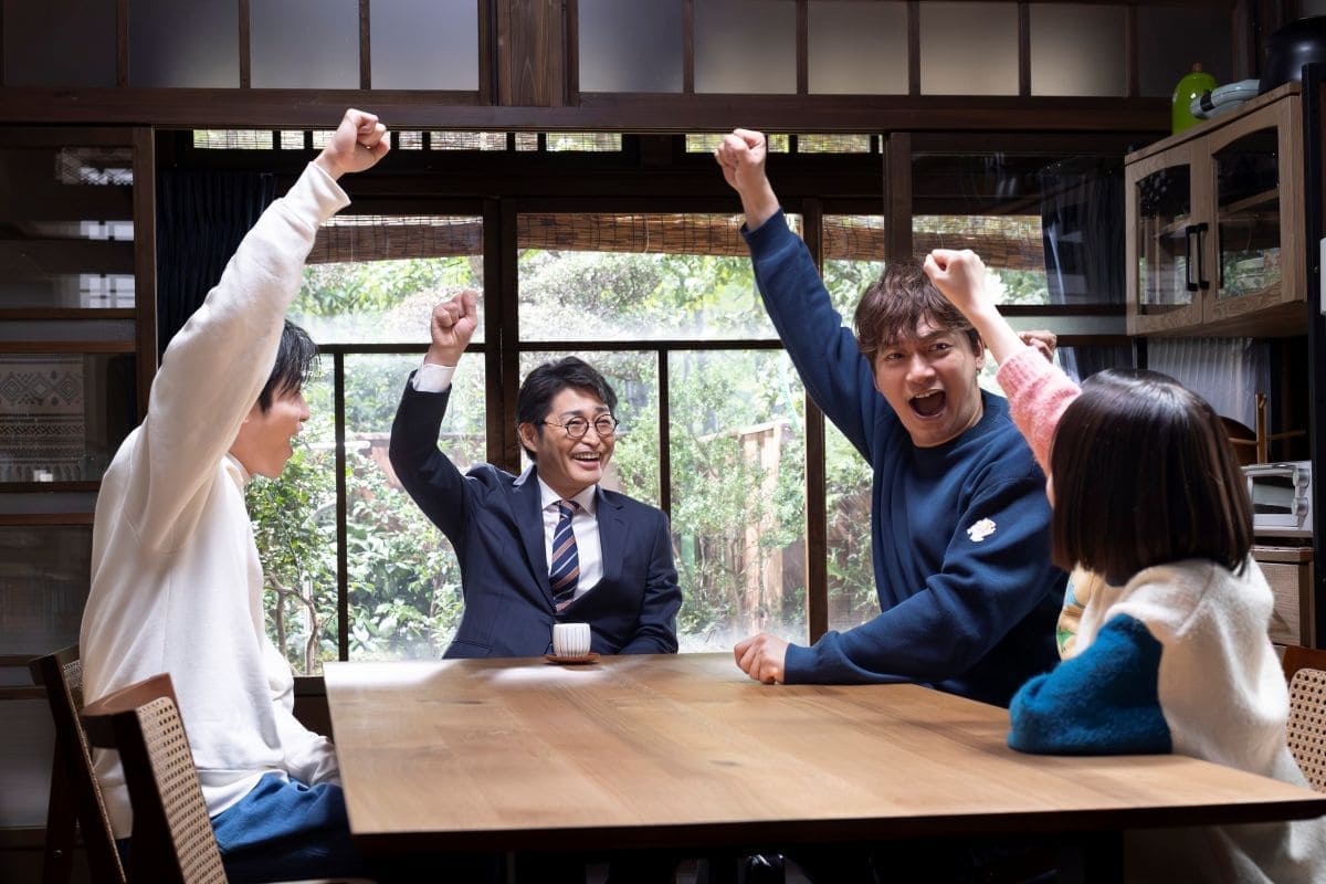 『日本一の最低男 ※私の家族はニセモノだった』第8話©フジテレビ