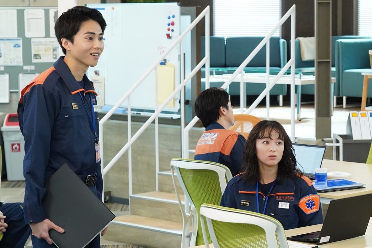 『119 エマージェンシーコール』第7話 ©フジテレビ