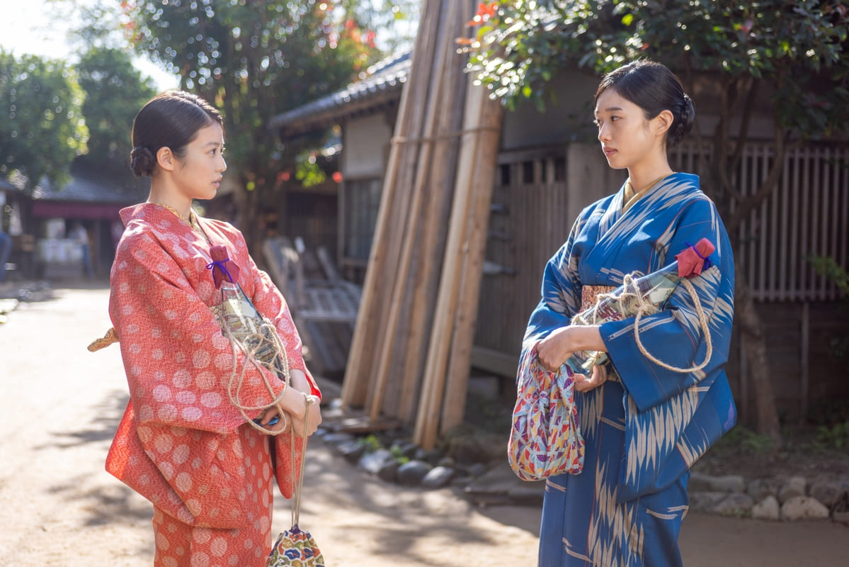 <div>連続テレビ小説『あんぱん』第6週 第29話 ©NHK</div>