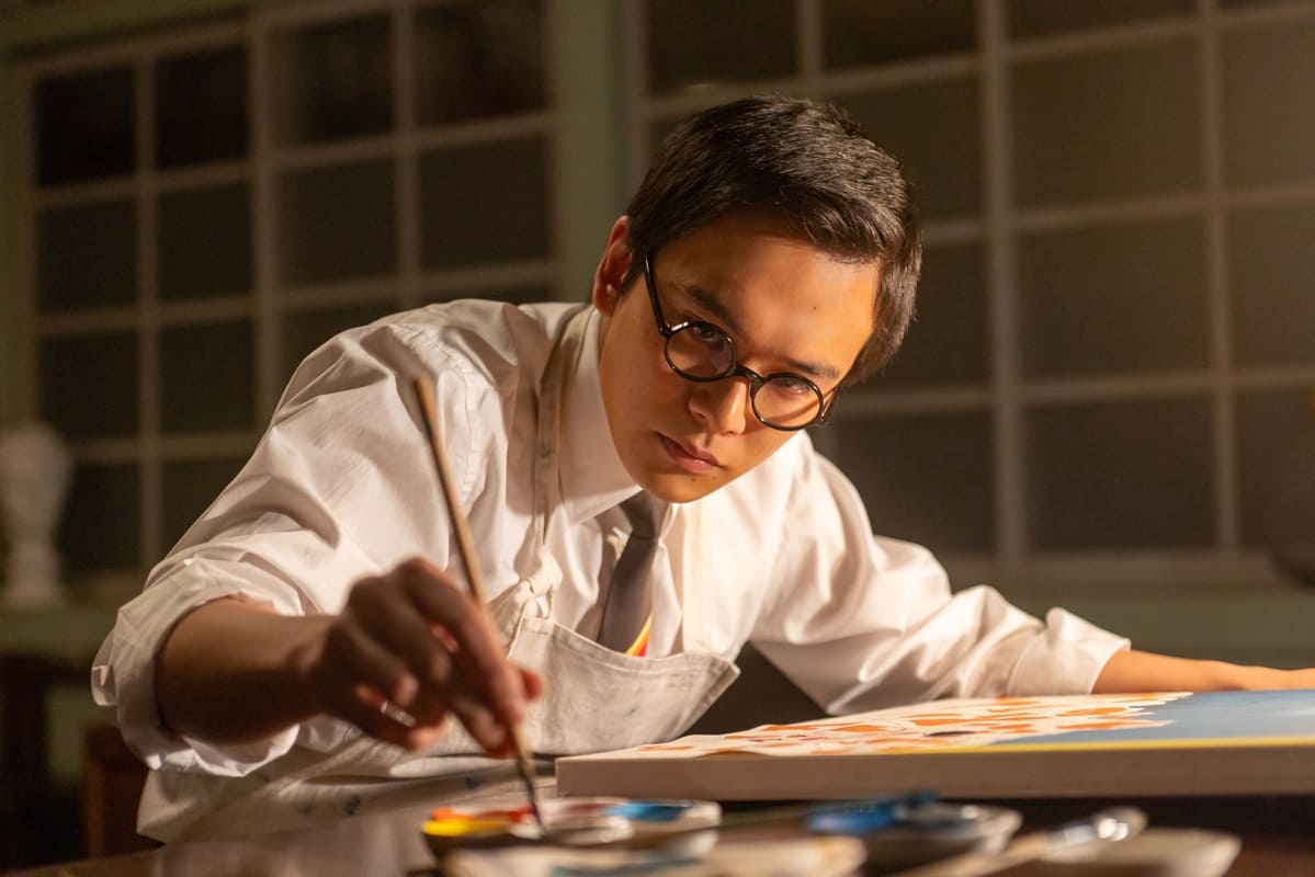 <div>連続テレビ小説『あんぱん』第9週 第41話 ©NHK</div>
