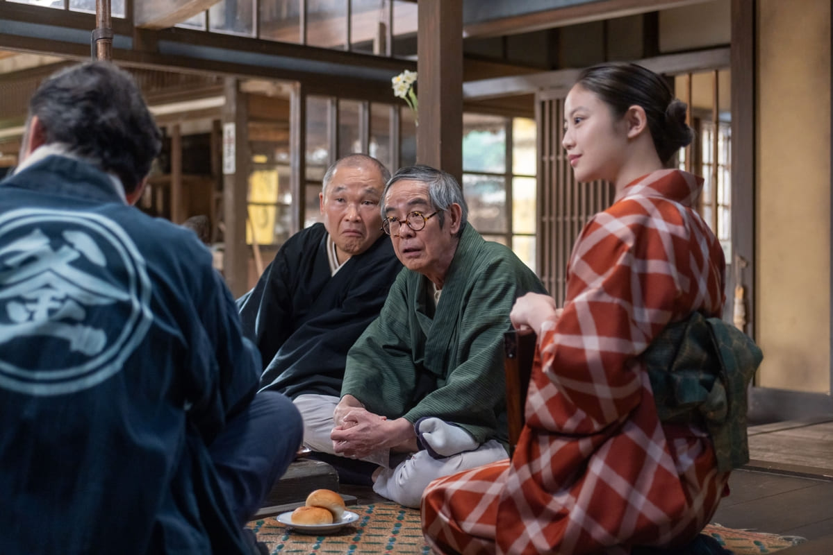 <div>連続テレビ小説『あんぱん』第9週 第41話 ©NHK</div>