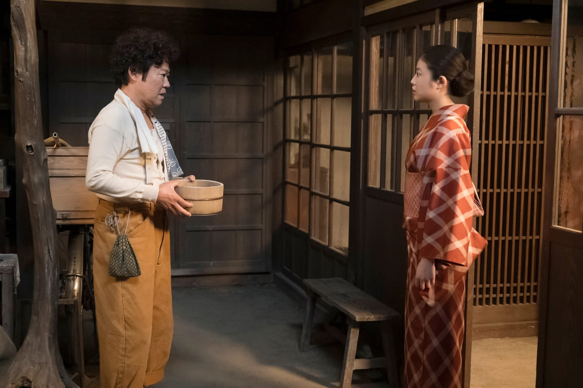 連続テレビ小説『あんぱん』第9週 第44話 ©NHK
