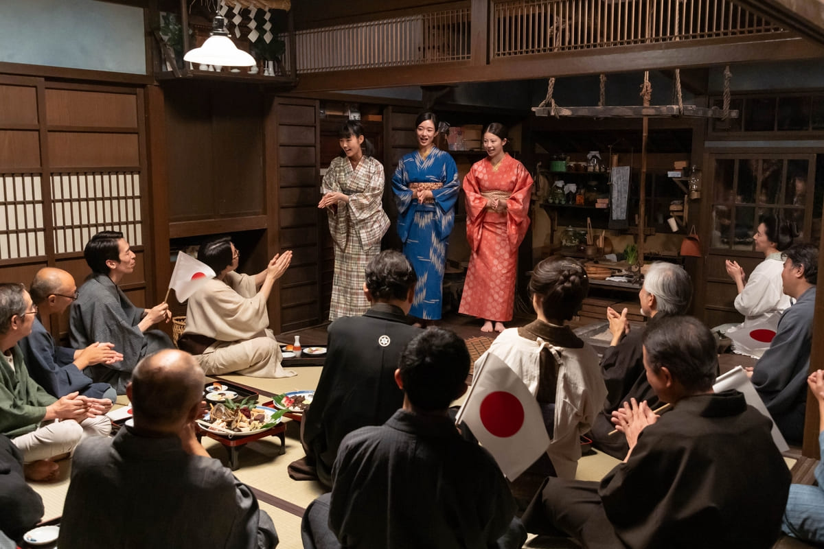 <div>連続テレビ小説『あんぱん』第6週 第29話 ©NHK</div>