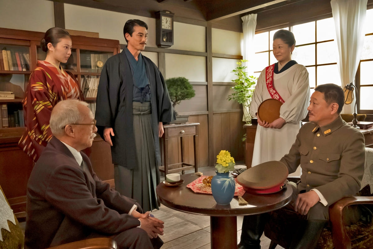 <div>連続テレビ小説『あんぱん』第9週 第44話 ©NHK</div>
