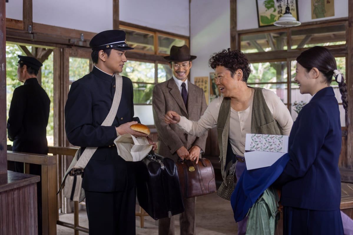 連続テレビ小説『あんぱん』第5週 第25話 ©NHK