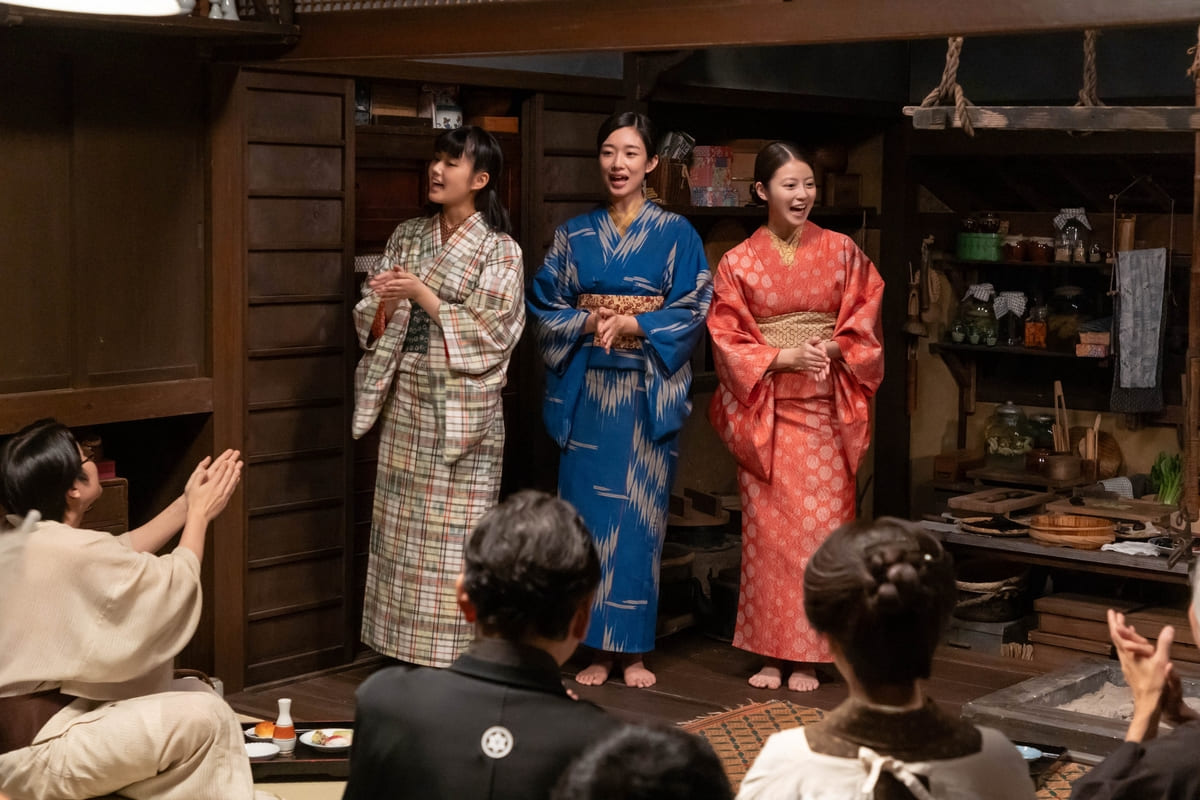 連続テレビ小説『あんぱん』第6週 第29話 ©NHK