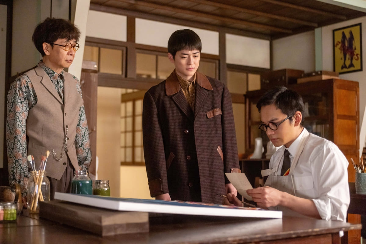 連続テレビ小説『あんぱん』第9週 第41話 ©NHK