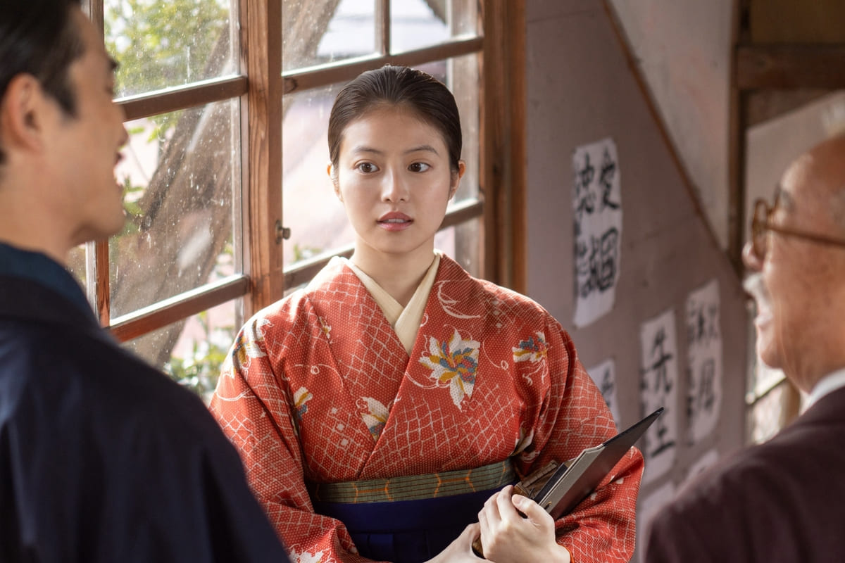 <div>連続テレビ小説『あんぱん』第9週 第44話 ©NHK</div>