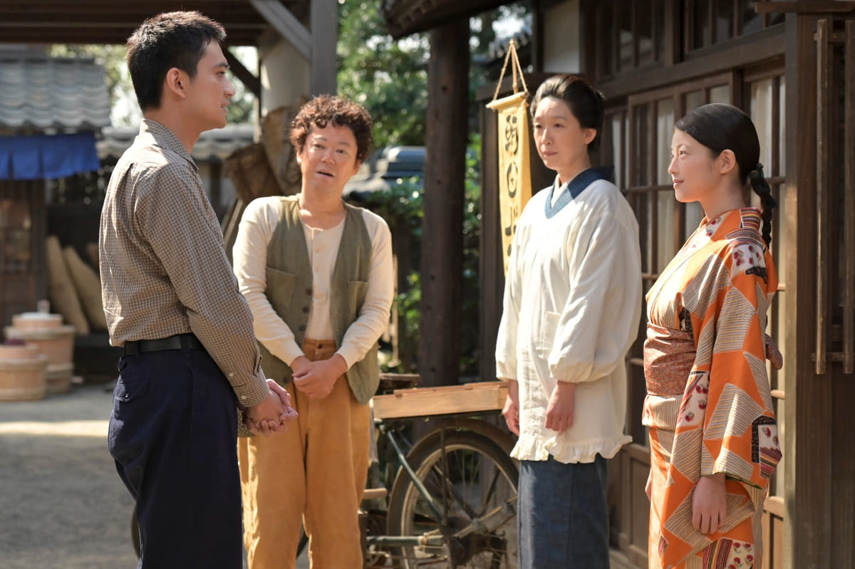 <div>連続テレビ小説『あんぱん』第5週 第22話 ©NHK</div>