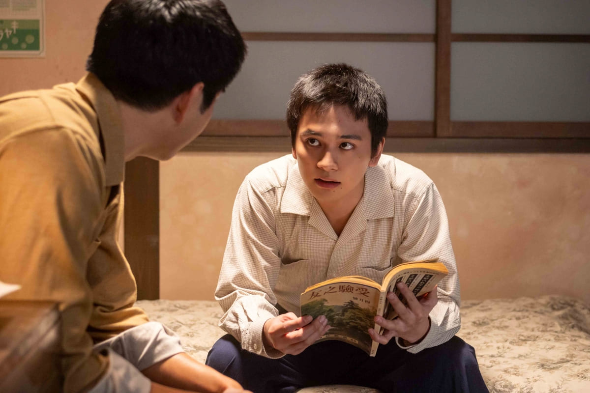 <div>連続テレビ小説『あんぱん』第5週 第22話 ©NHK</div>