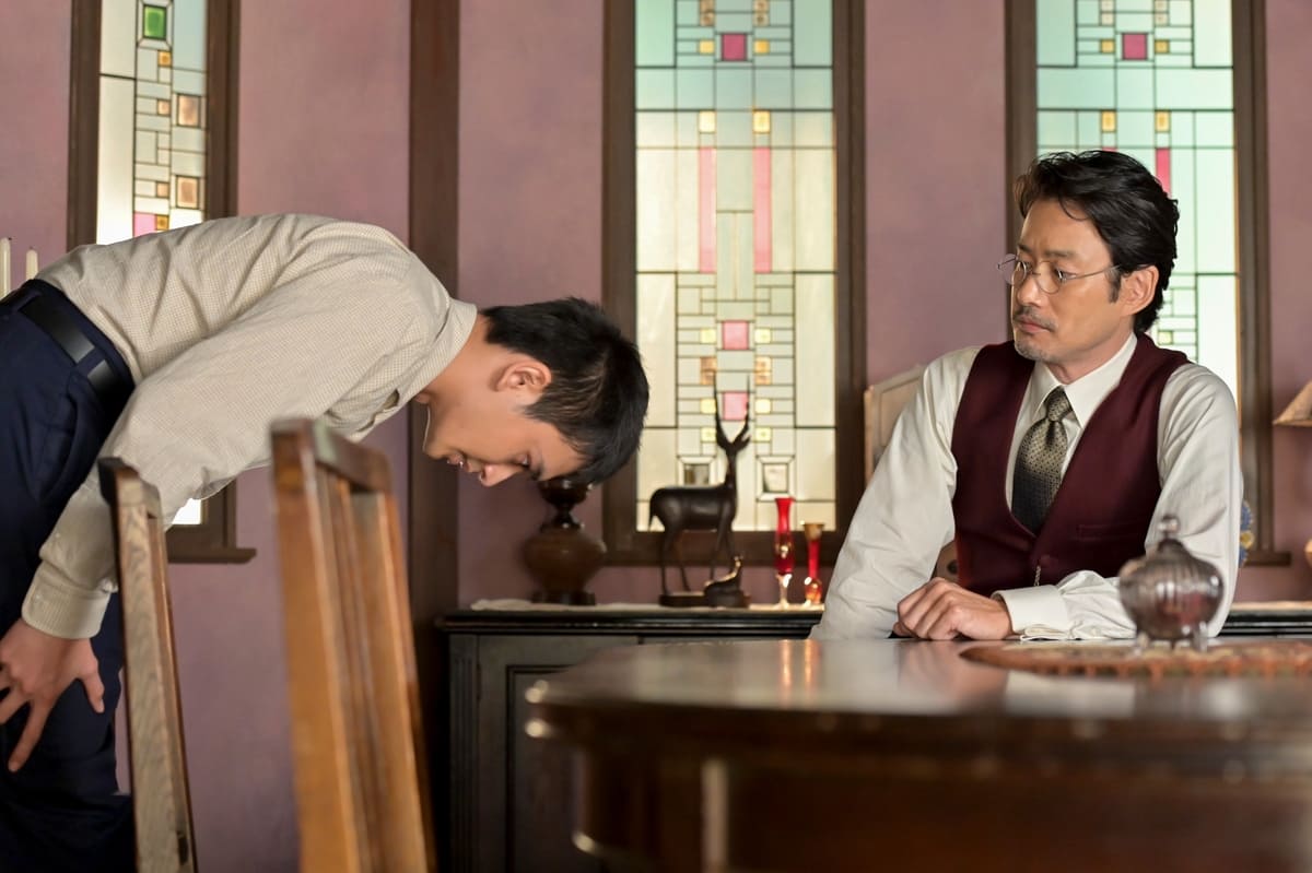 <div>連続テレビ小説『あんぱん』第5週 第22話 ©NHK</div>