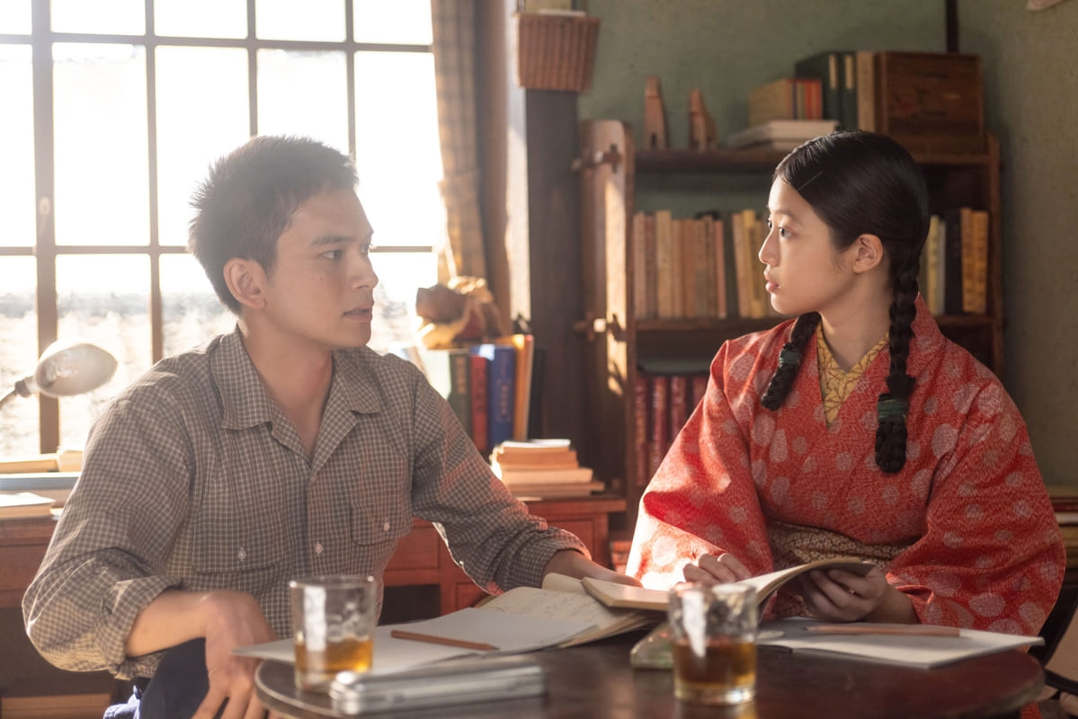 <div>連続テレビ小説『あんぱん』第4週 第16話 ©NHK</div>