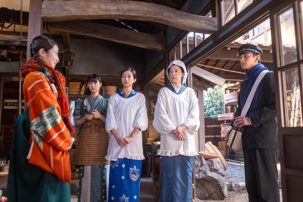 <div>連続テレビ小説『あんぱん』第4週 第19話 ©NHK</div>