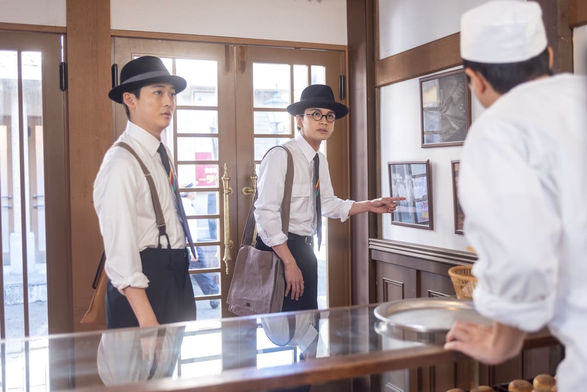 連続テレビ小説『あんぱん』第6週 第28話 ©NHK