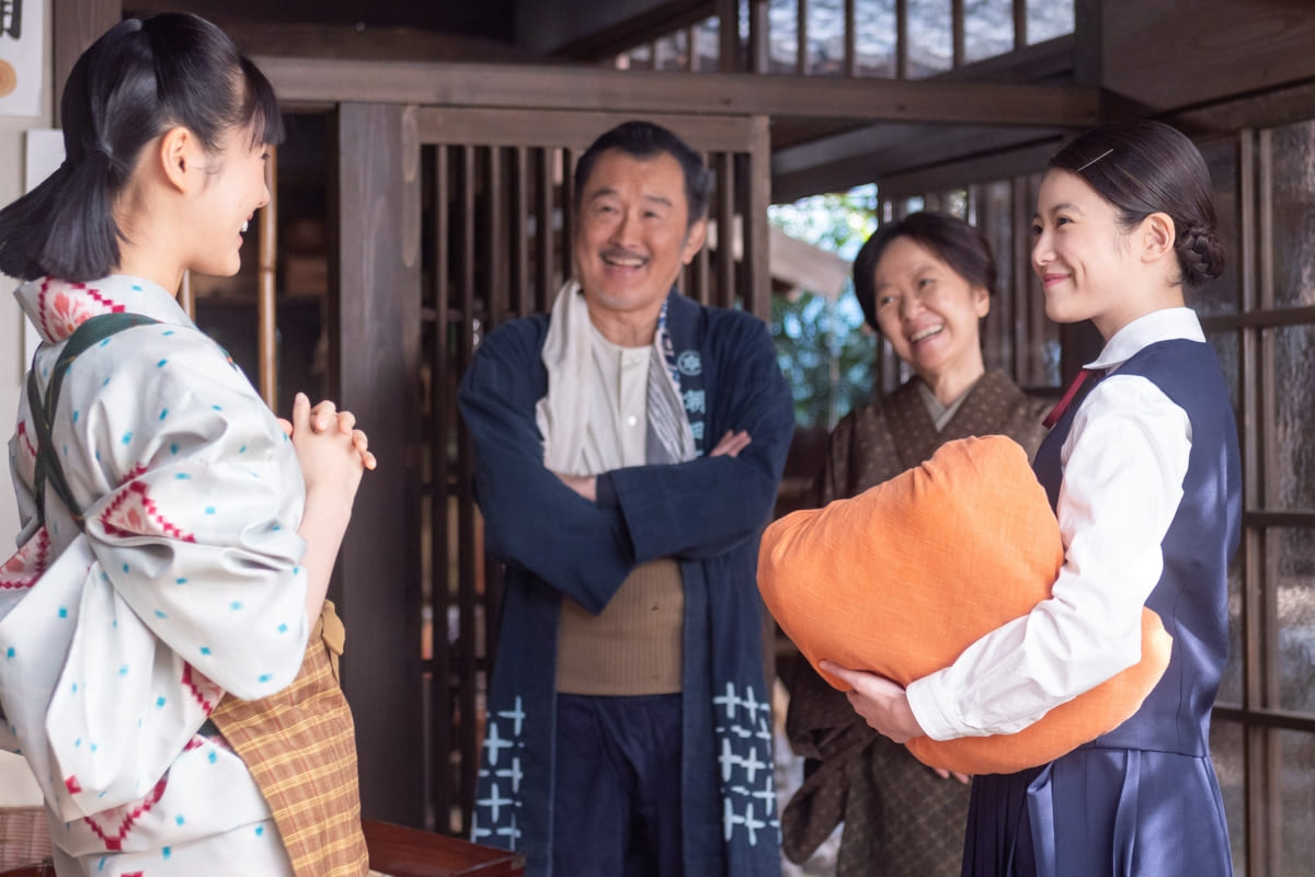 <div>連続テレビ小説『あんぱん』第6週 第30話 ©NHK</div>