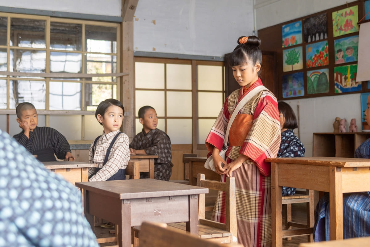 <div>連続テレビ小説『あんぱん』第1週 第5話 ©NHK</div>