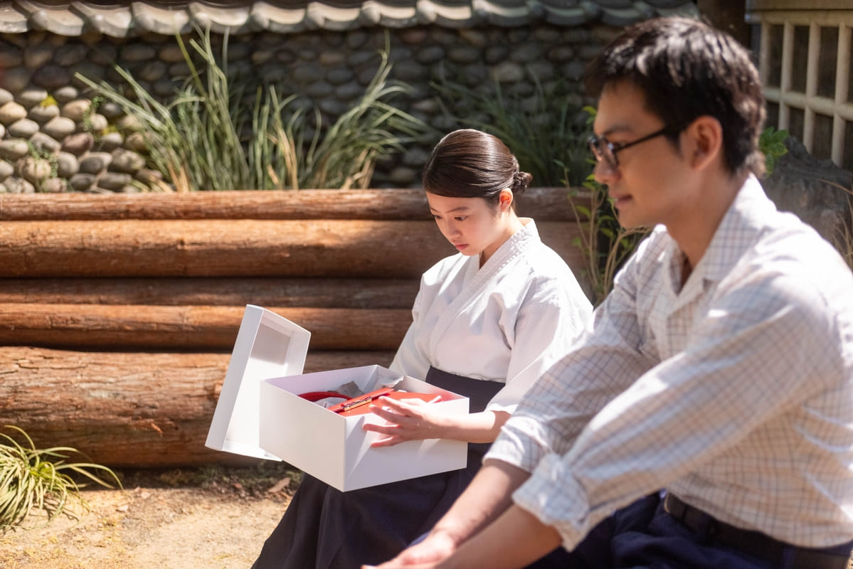 <div>連続テレビ小説『あんぱん』第7週 第33話 ©NHK</div>
