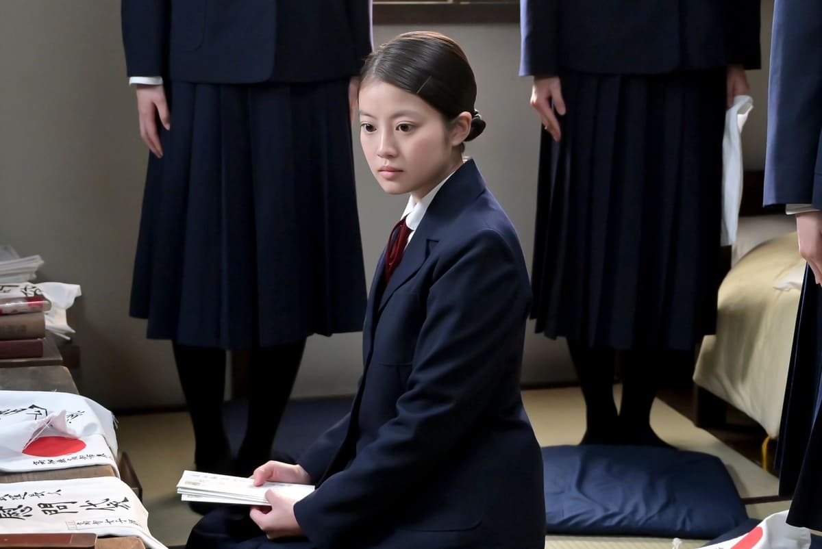 <div>連続テレビ小説『あんぱん』第7週 第35話 ©NHK</div>