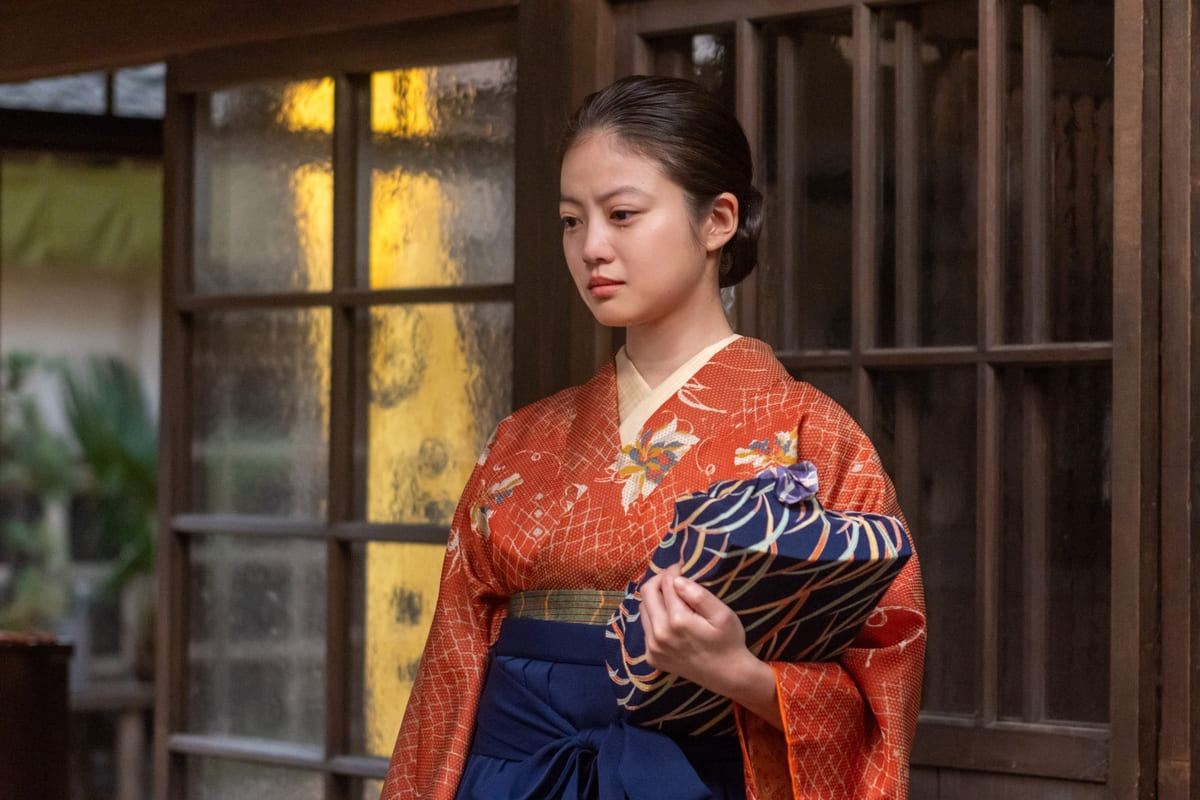 <div>連続テレビ小説『あんぱん』第8週 第38話 ©NHK</div>