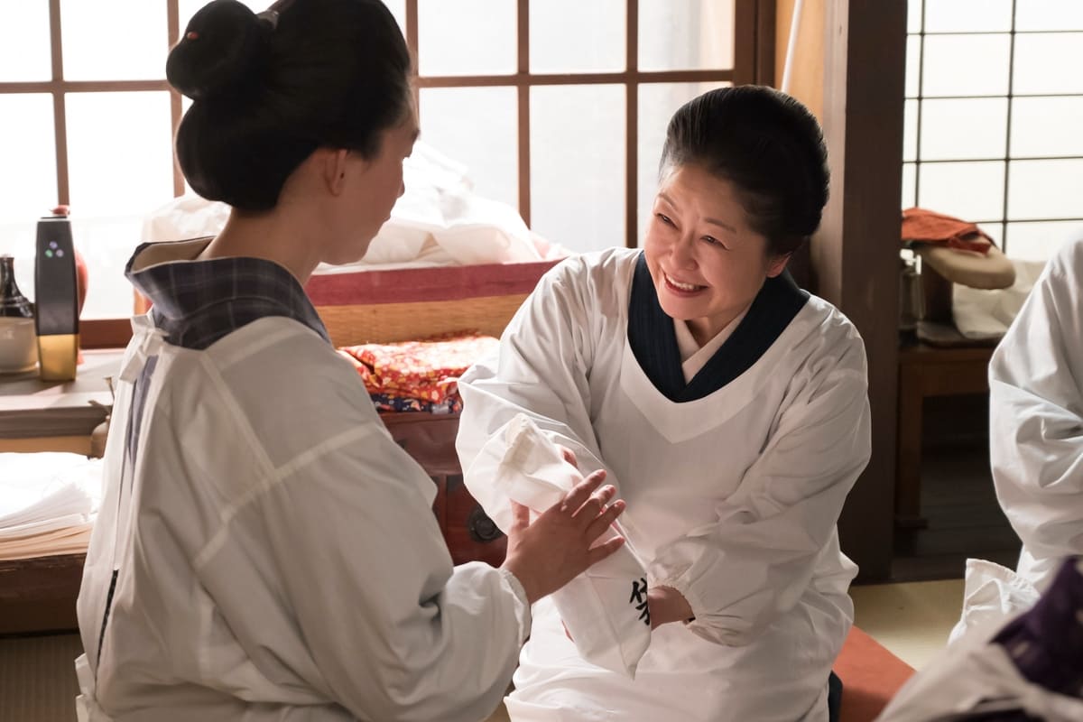 <div>連続テレビ小説『あんぱん』第9週 第45話 ©NHK</div>