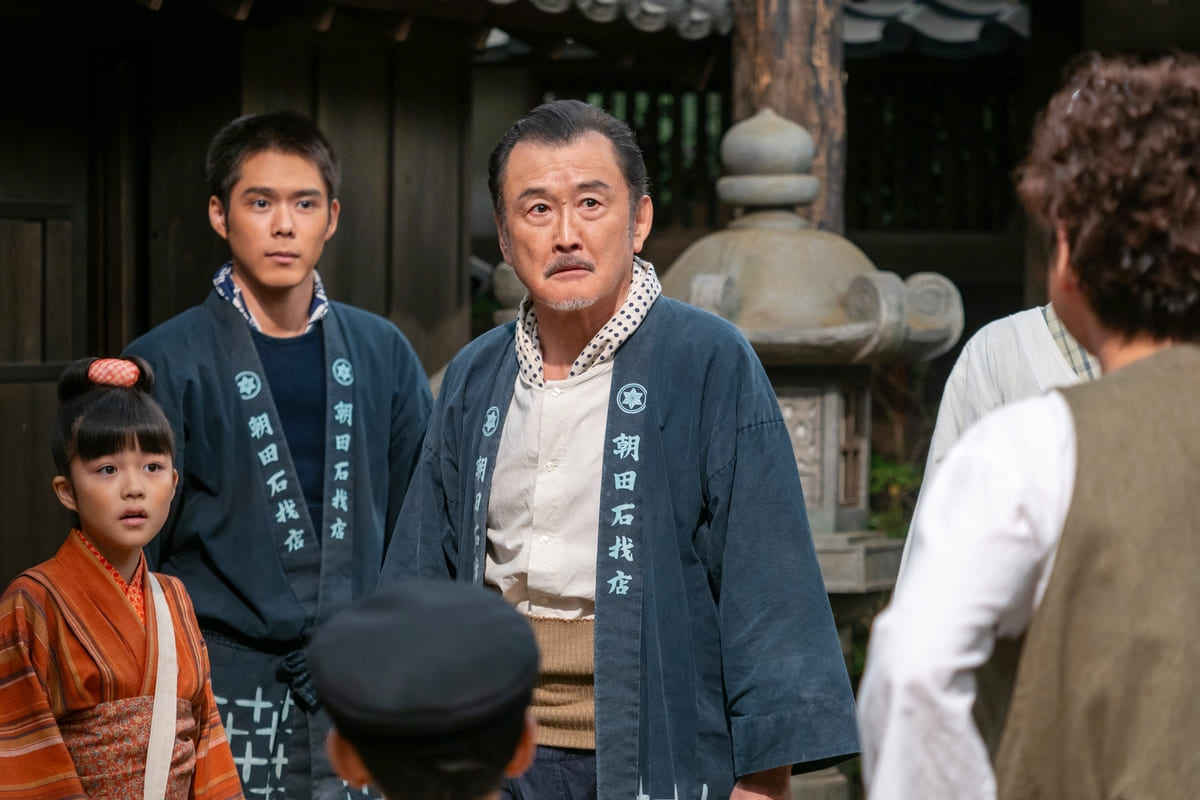 <div>連続テレビ小説『あんぱん』第2週 第6話 ©NHK</div>