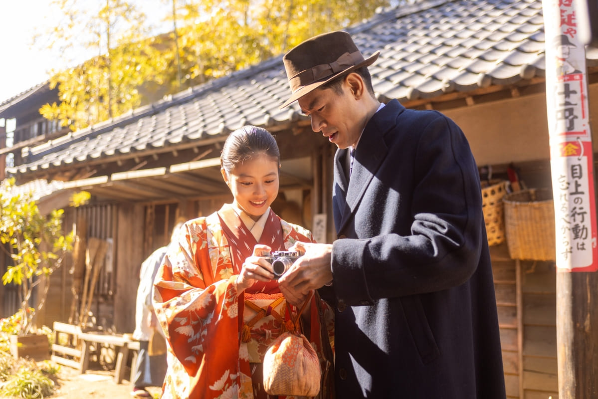 <div>連続テレビ小説『あんぱん』第10週 第48話 ©NHK</div>