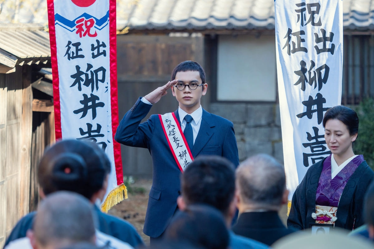 <div>連続テレビ小説『あんぱん』第10週 第50話 ©NHK</div>