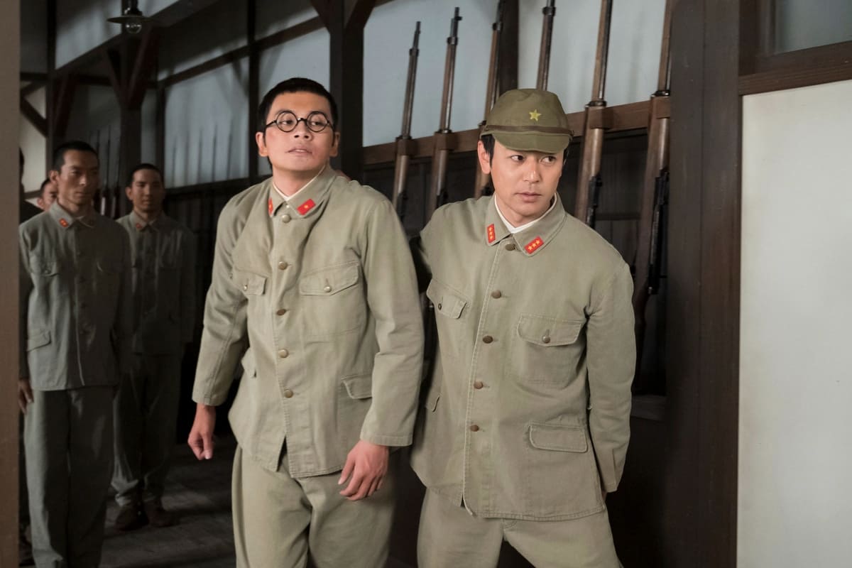 <div>連続テレビ小説『あんぱん』第11週 第51話 ©NHK</div>