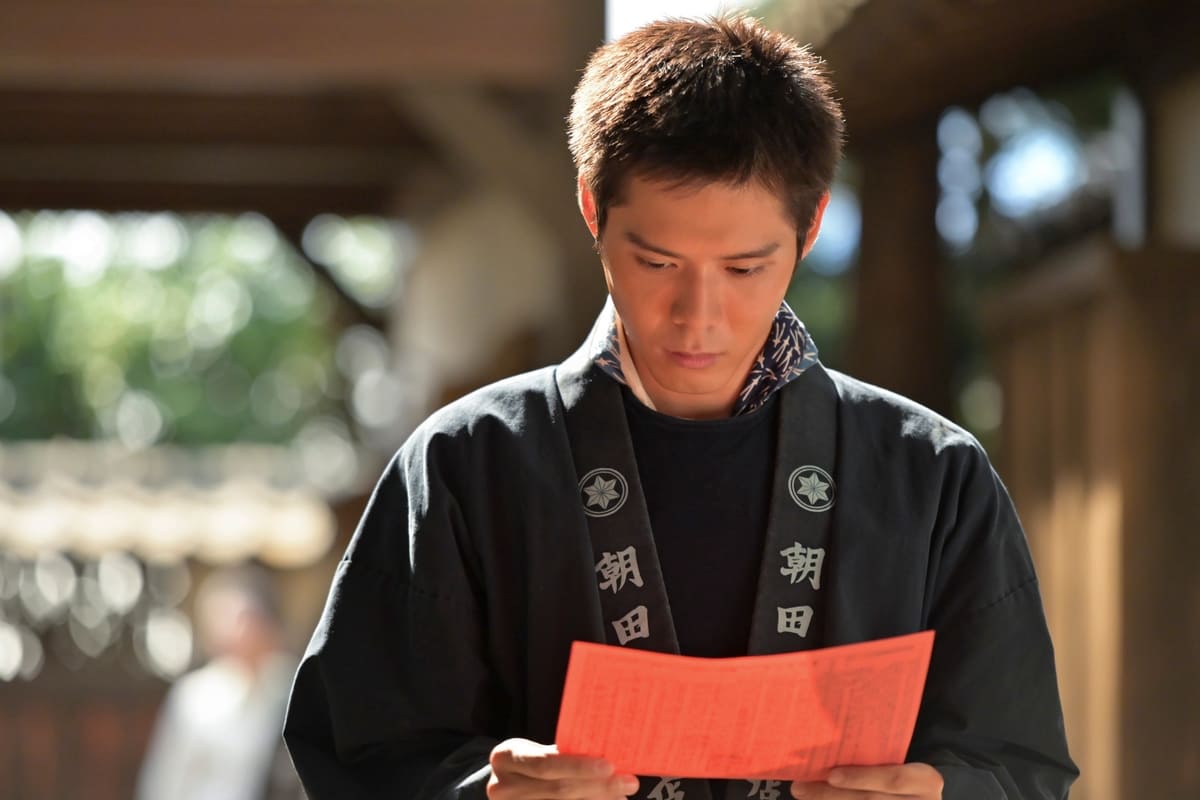 <div>連続テレビ小説『あんぱん』第6週 第27話 ©NHK</div>