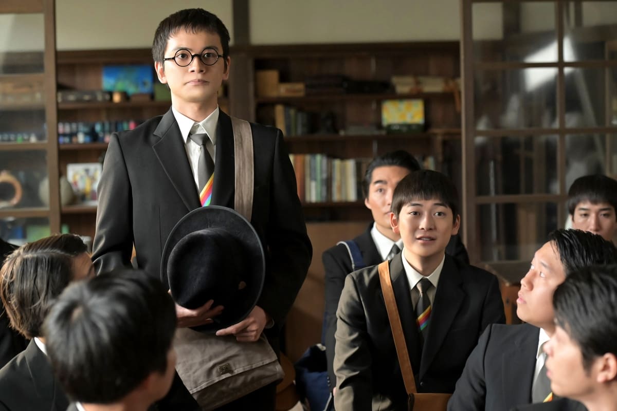 <div>連続テレビ小説『あんぱん』第6週 第26話 ©NHK</div>