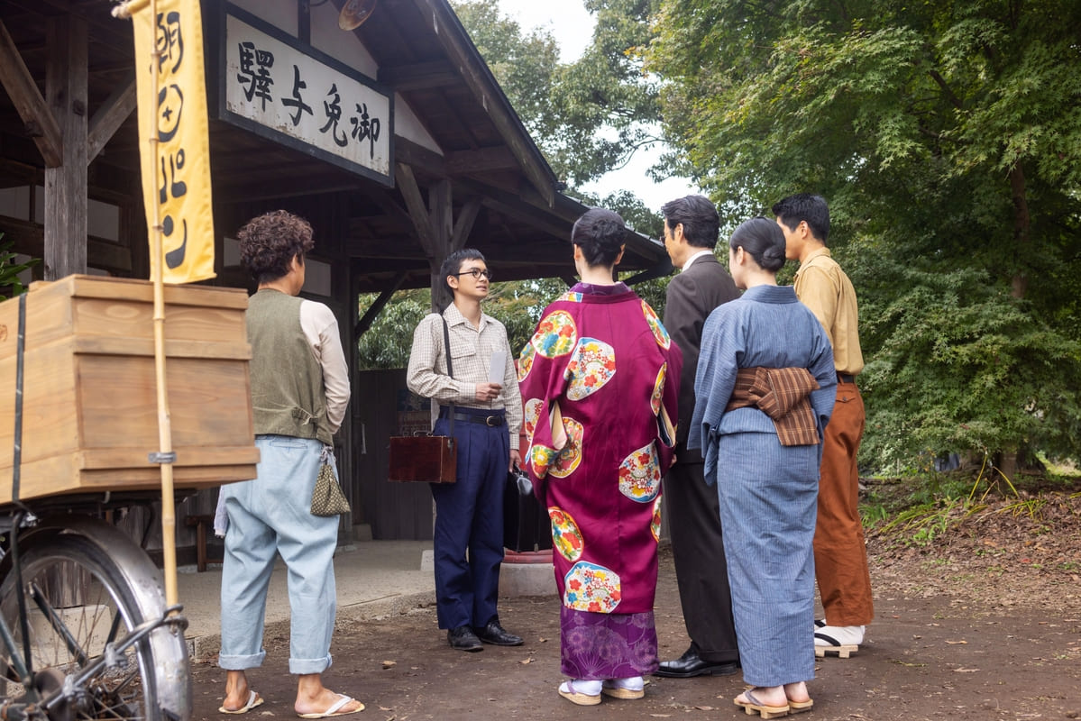 <div>連続テレビ小説『あんぱん』第6週 第26話 ©NHK</div>