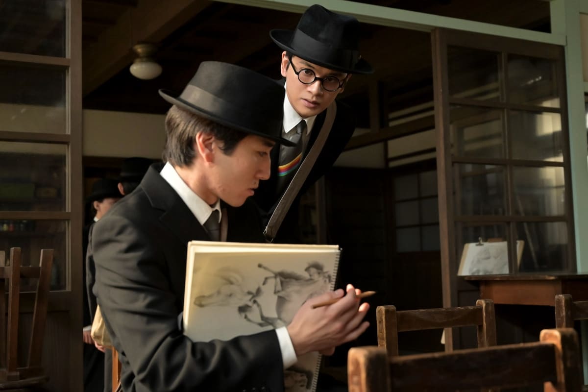 <div>連続テレビ小説『あんぱん』第6週 第26話 ©NHK</div>
