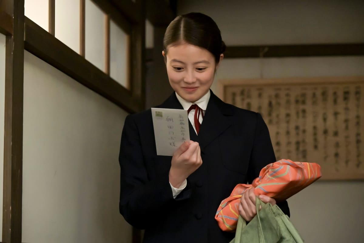 <div>連続テレビ小説『あんぱん』第6週 第26話 ©NHK</div>