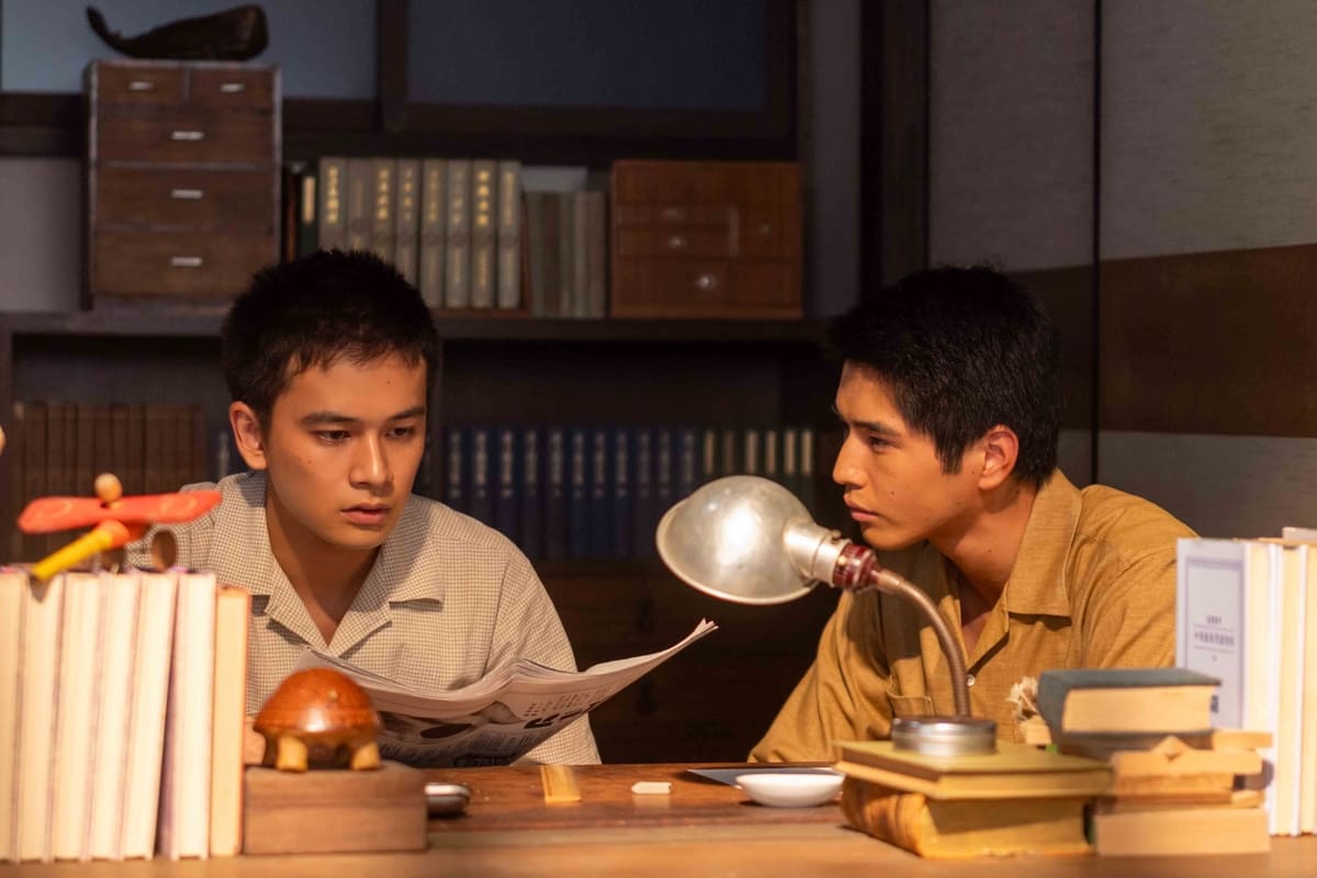 <div>連続テレビ小説『あんぱん』第5週 第21話 ©NHK</div>