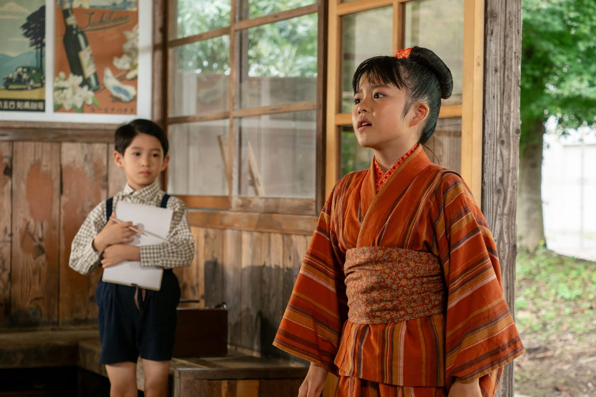 <div>連続テレビ小説『あんぱん』第1週 第5話 ©NHK</div>