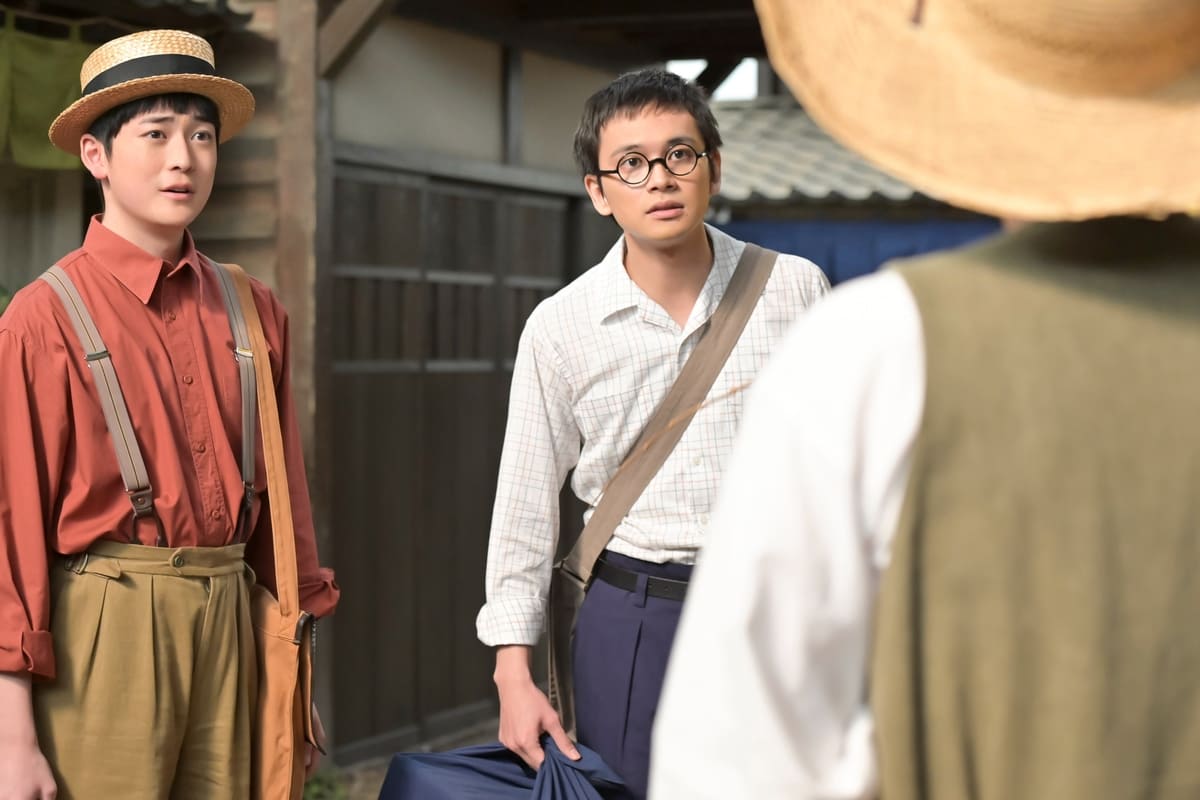 <div>連続テレビ小説『あんぱん』第7週 第31話 ©NHK</div>