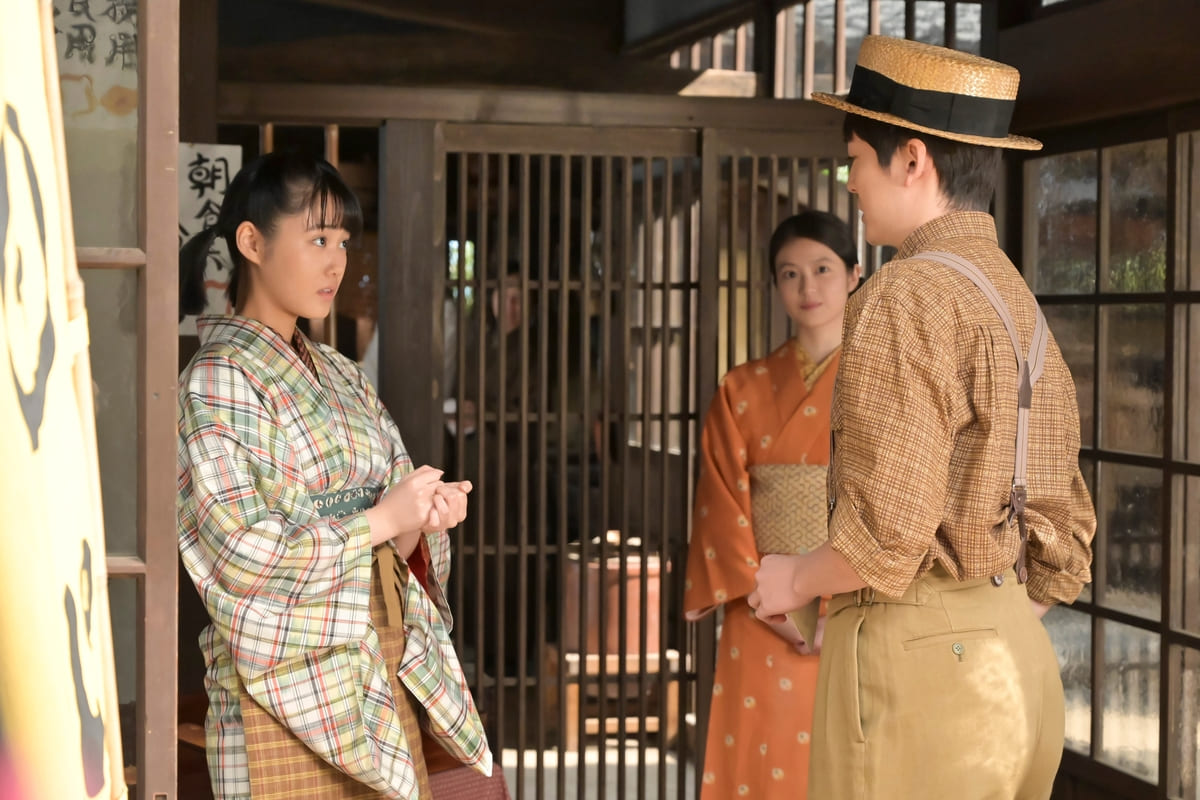 連続テレビ小説『あんぱん』第7週 第33話 ©NHK