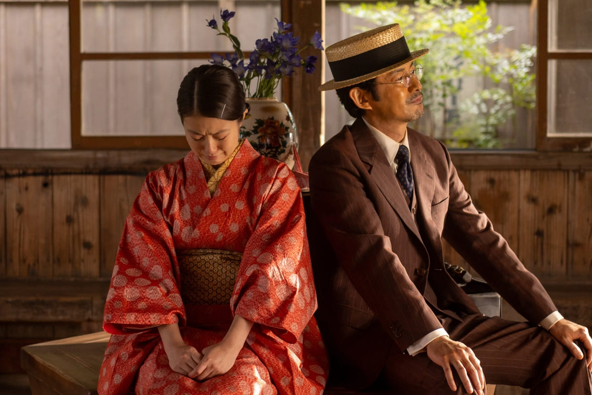 <div>連続テレビ小説『あんぱん』第7週 第34話 ©NHK</div>
