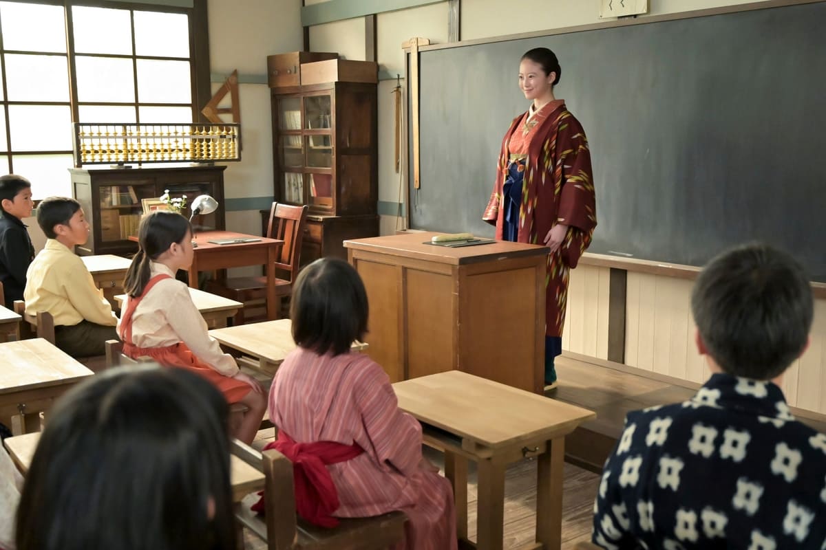 <div>連続テレビ小説『あんぱん』第7週 第35話 ©NHK</div>
