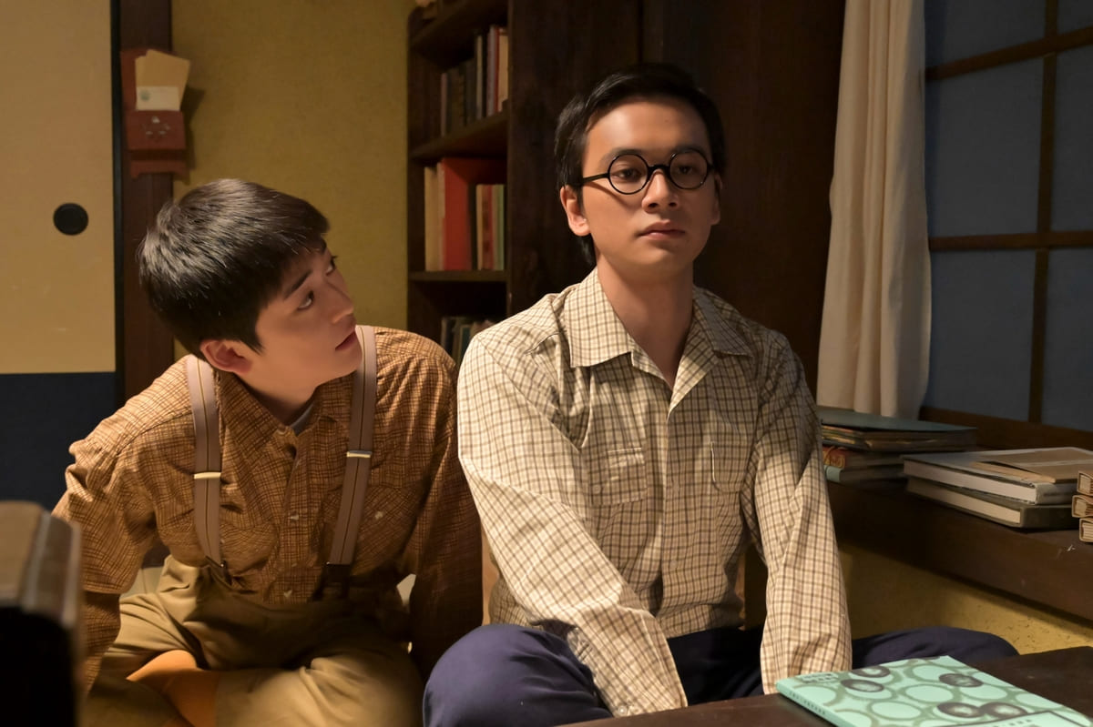 <div>連続テレビ小説『あんぱん』第8週 第36話 ©NHK</div>