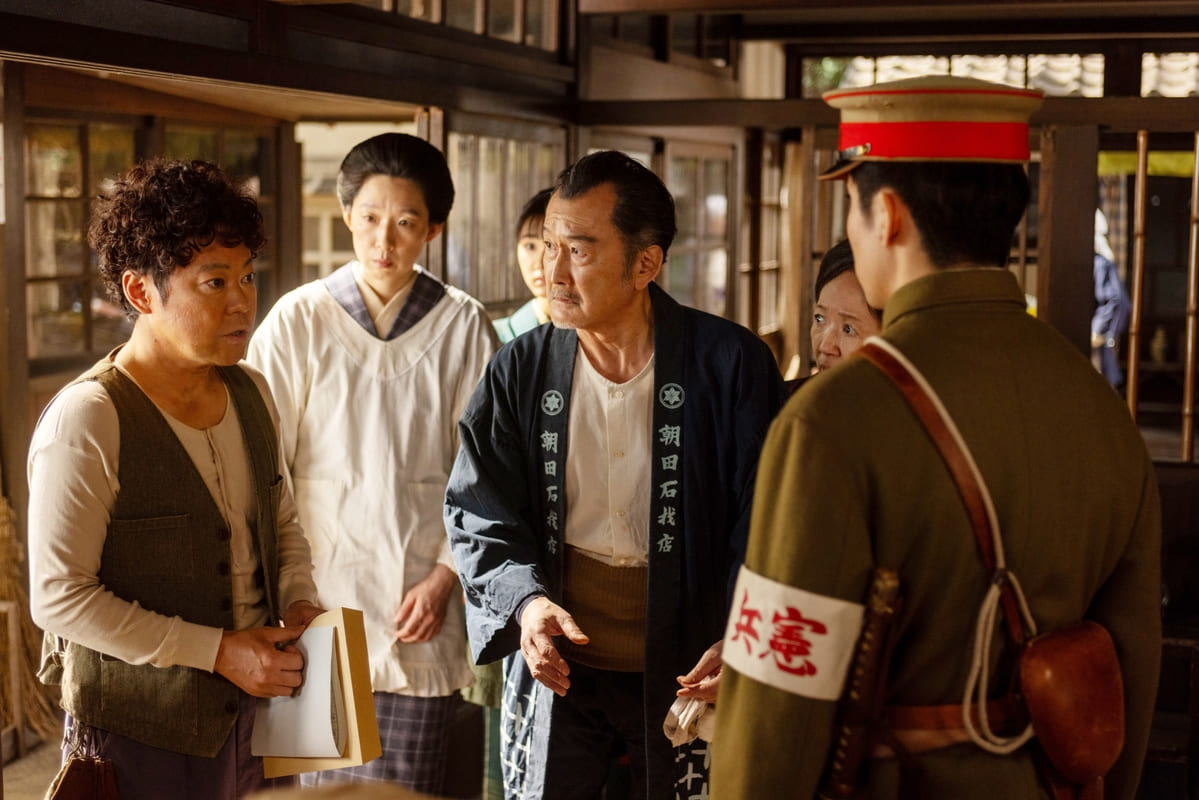 <div>連続テレビ小説『あんぱん』第9週 第45話 ©NHK</div>