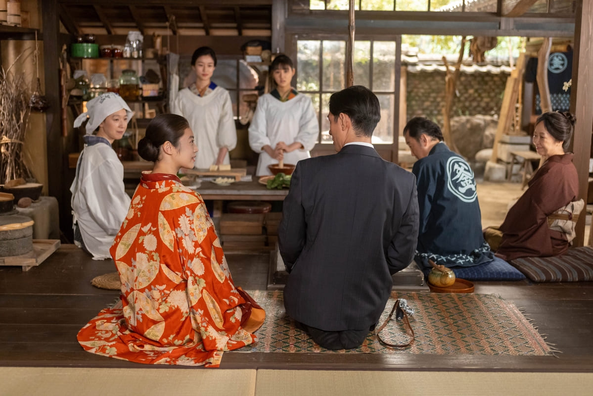 <div>連続テレビ小説『あんぱん』第10週 第48話 ©NHK</div>
