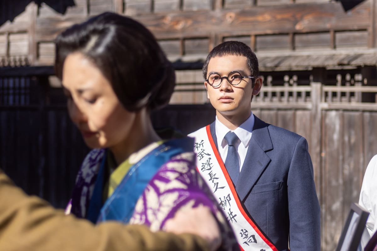 <div>連続テレビ小説『あんぱん』第10週 第50話 ©NHK</div>
