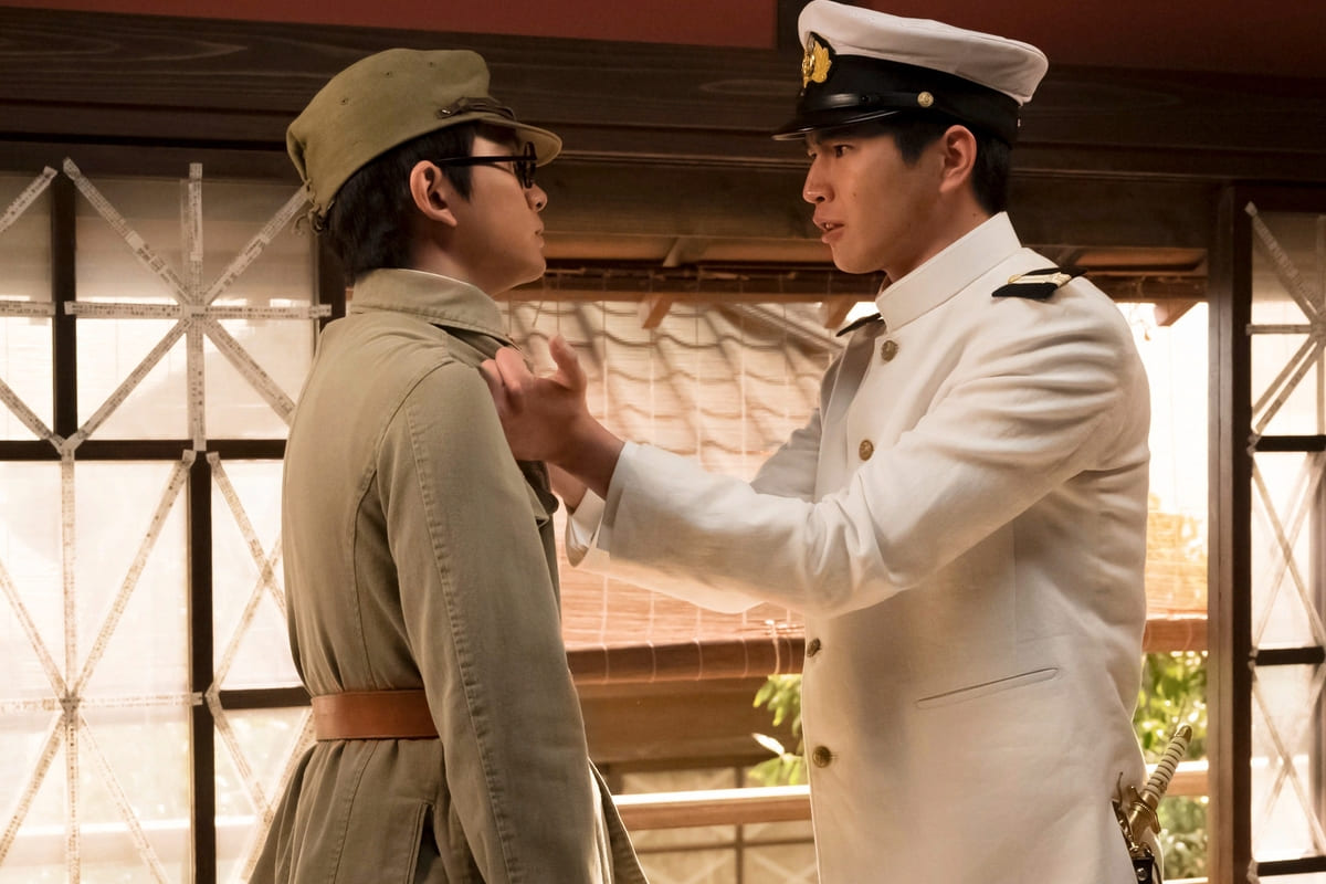 連続テレビ小説『あんぱん』第11週 第54話 ©NHK