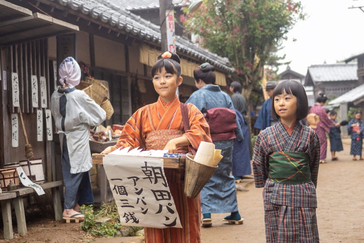 <div>連続テレビ小説『あんぱん』第2週 第9話 ©NHK</div>