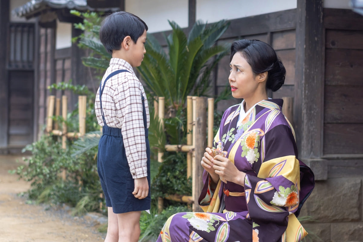 <div>連続テレビ小説『あんぱん』第2週 第10話 ©NHK</div>