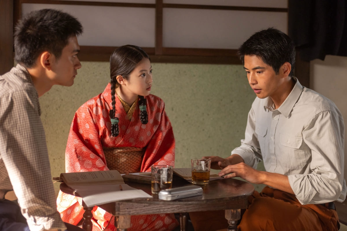 <div>連続テレビ小説『あんぱん』第4週 第16話 ©NHK</div>