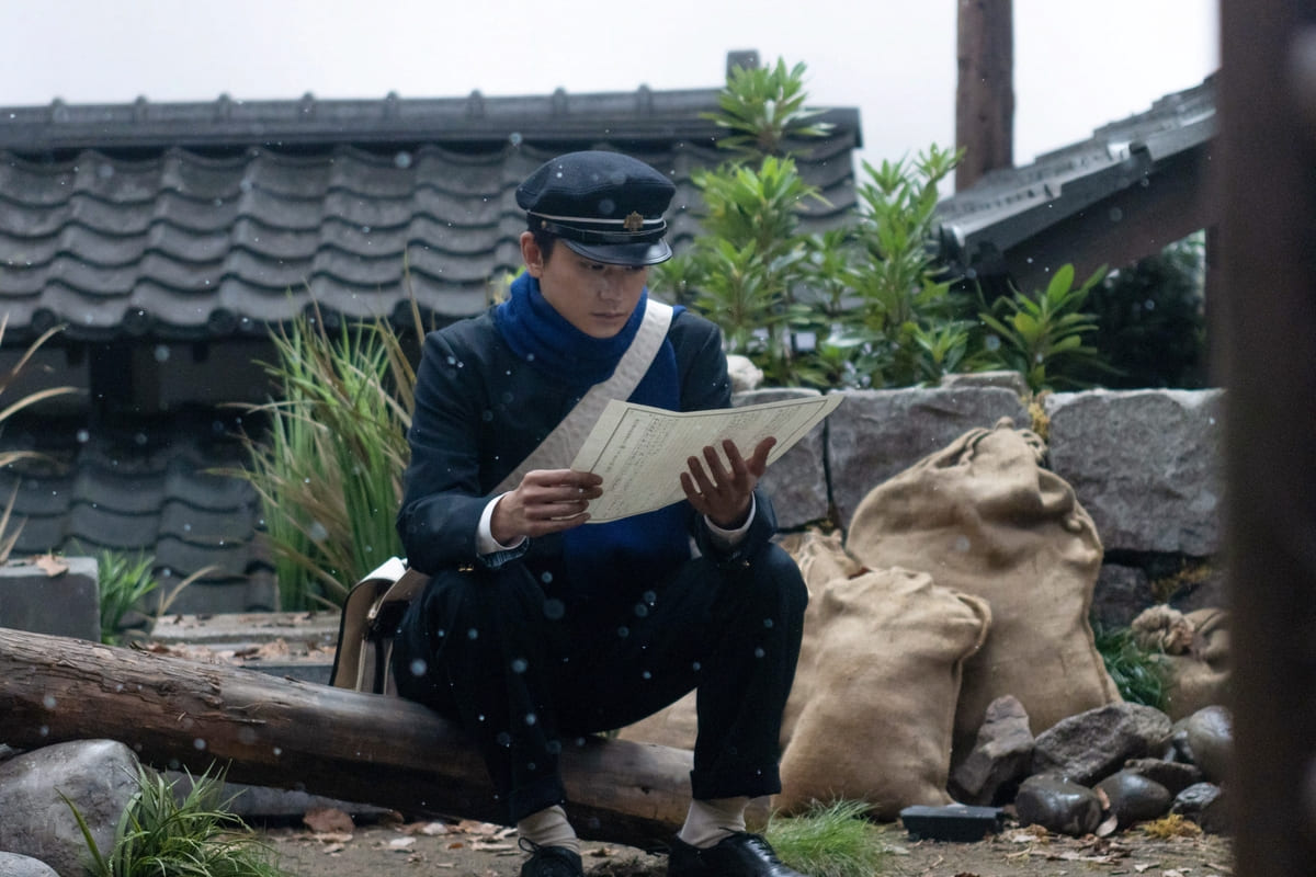 <div>連続テレビ小説『あんぱん』第4週 第18話 ©NHK</div>